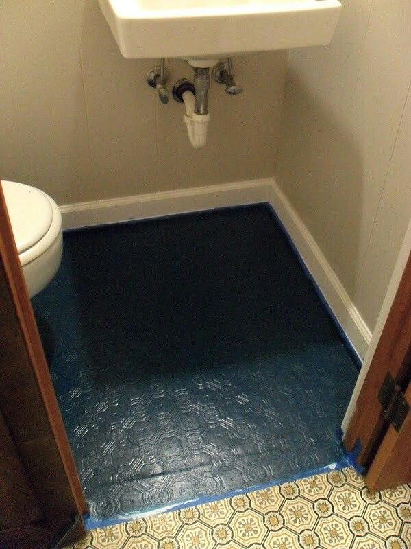 Linoleum Flooring Bathroom Ideas