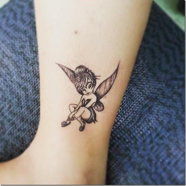 Little Fairy House Tattoo