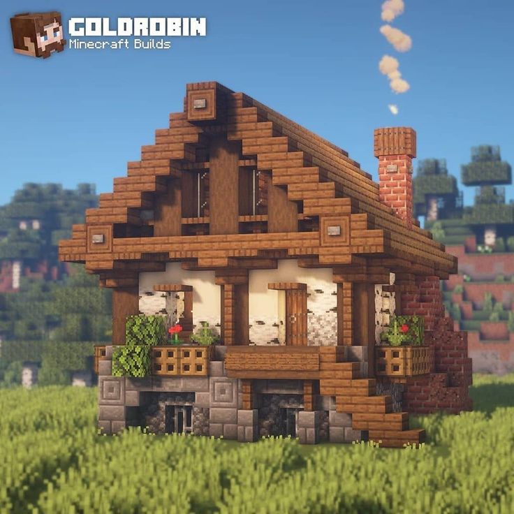 Little House Design In Minecraft