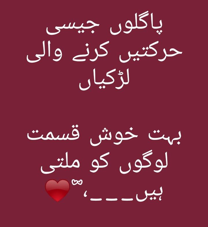Love Funny Quotes In Urdu