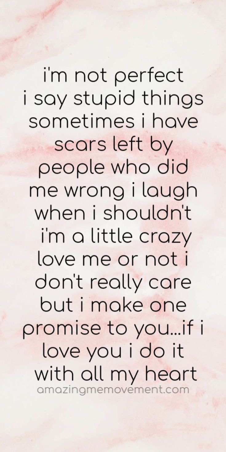 Love Me For Who I Am Quotes Images