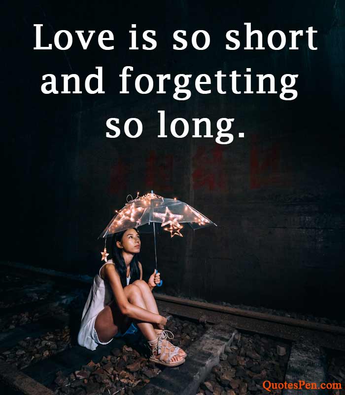 Love Quotes For Instagram Captions
