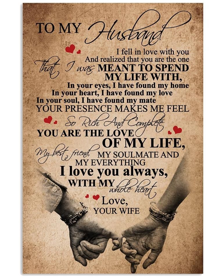 Love Quotes Gift For Husband