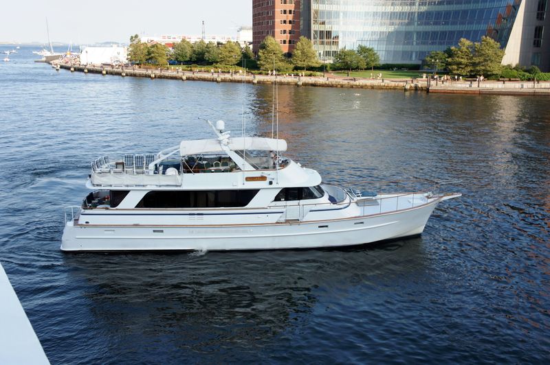 Luxury Yacht Charter Jersey