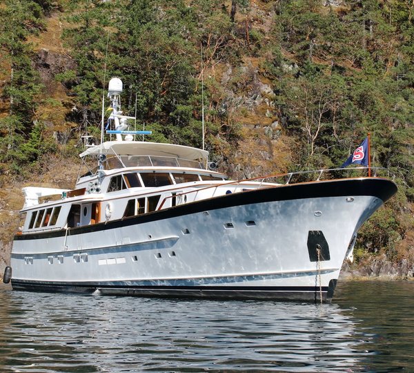 Luxury Yacht Charter Victoria Bc