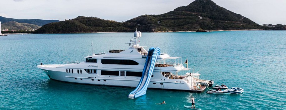 Luxury Yacht Charters In The Caribbean
