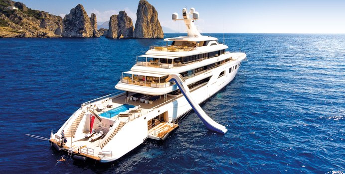 Luxury Yacht Charters Mediterranean