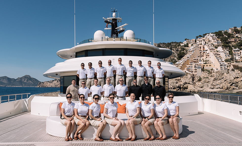Luxury Yacht Crew Agency
