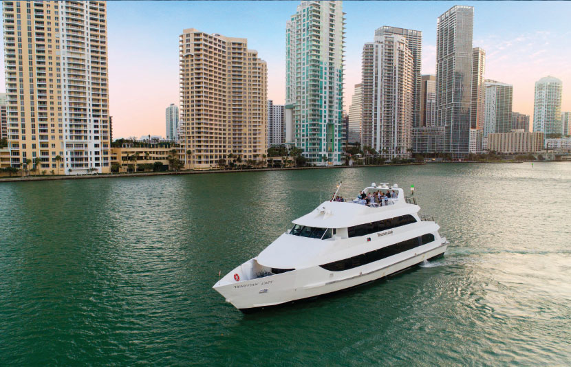 Luxury Yacht Cruise Miami