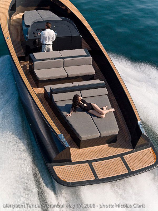 Luxury Yacht Tender For Sale