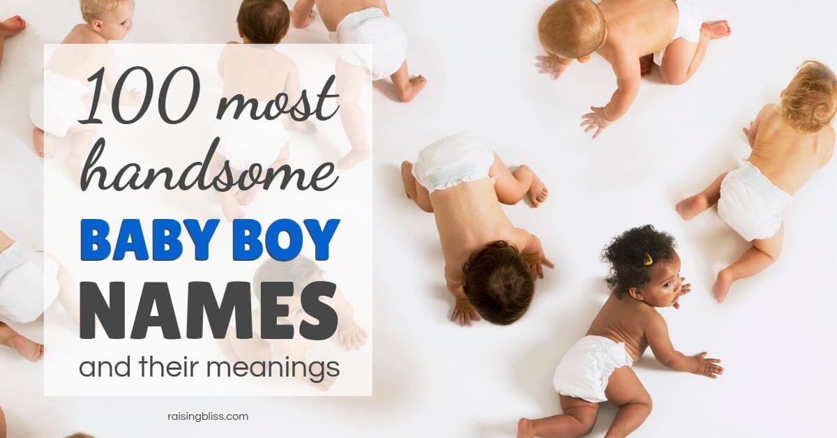 M Y Baby Boy Names