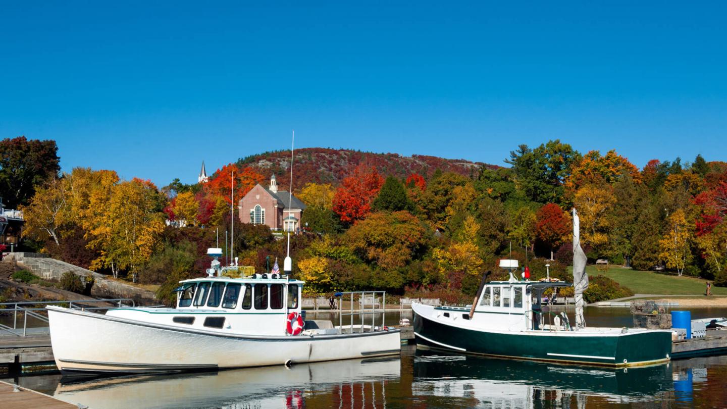 Maine Fall Vacation Packages
