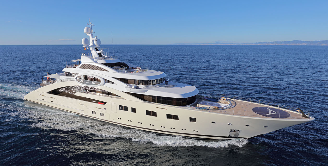 Man Of Steel Yacht For Sale