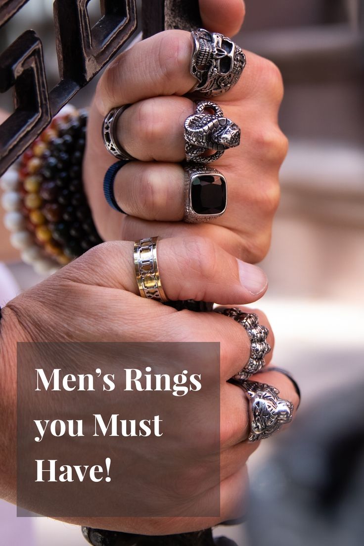 Man Style Ring