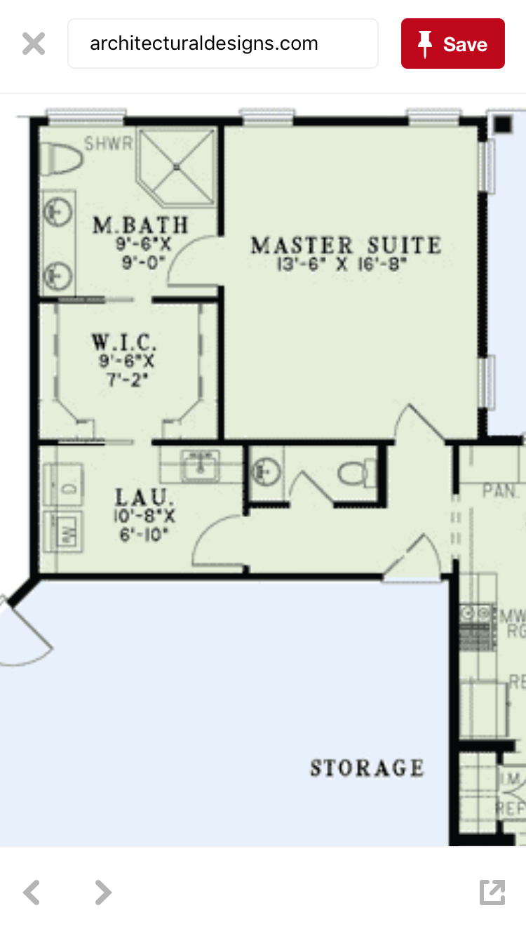 Master Suite Floor Plans Addition