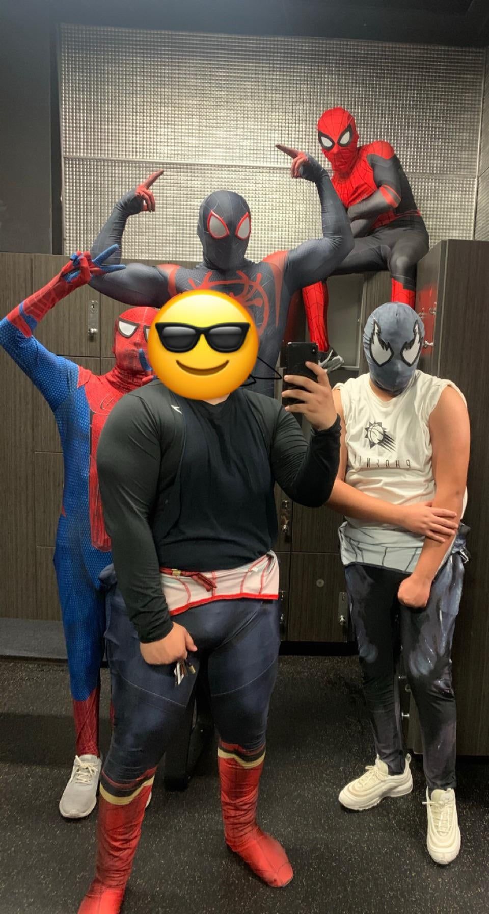 Me And The Boys Costume
