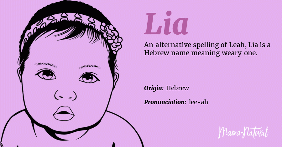 Meaning For Lia