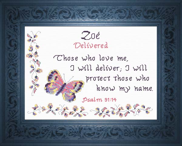 Meaning Of Zoe In The Bible