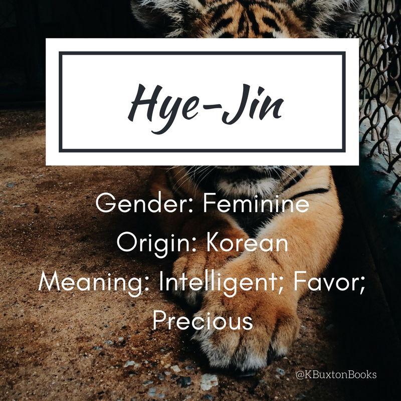 Meaningful Korean Female Names