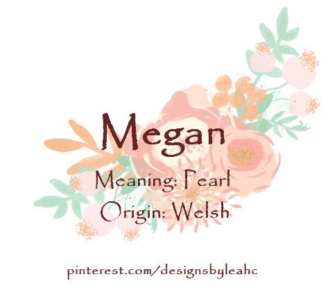 Megan Name Origin Meaning