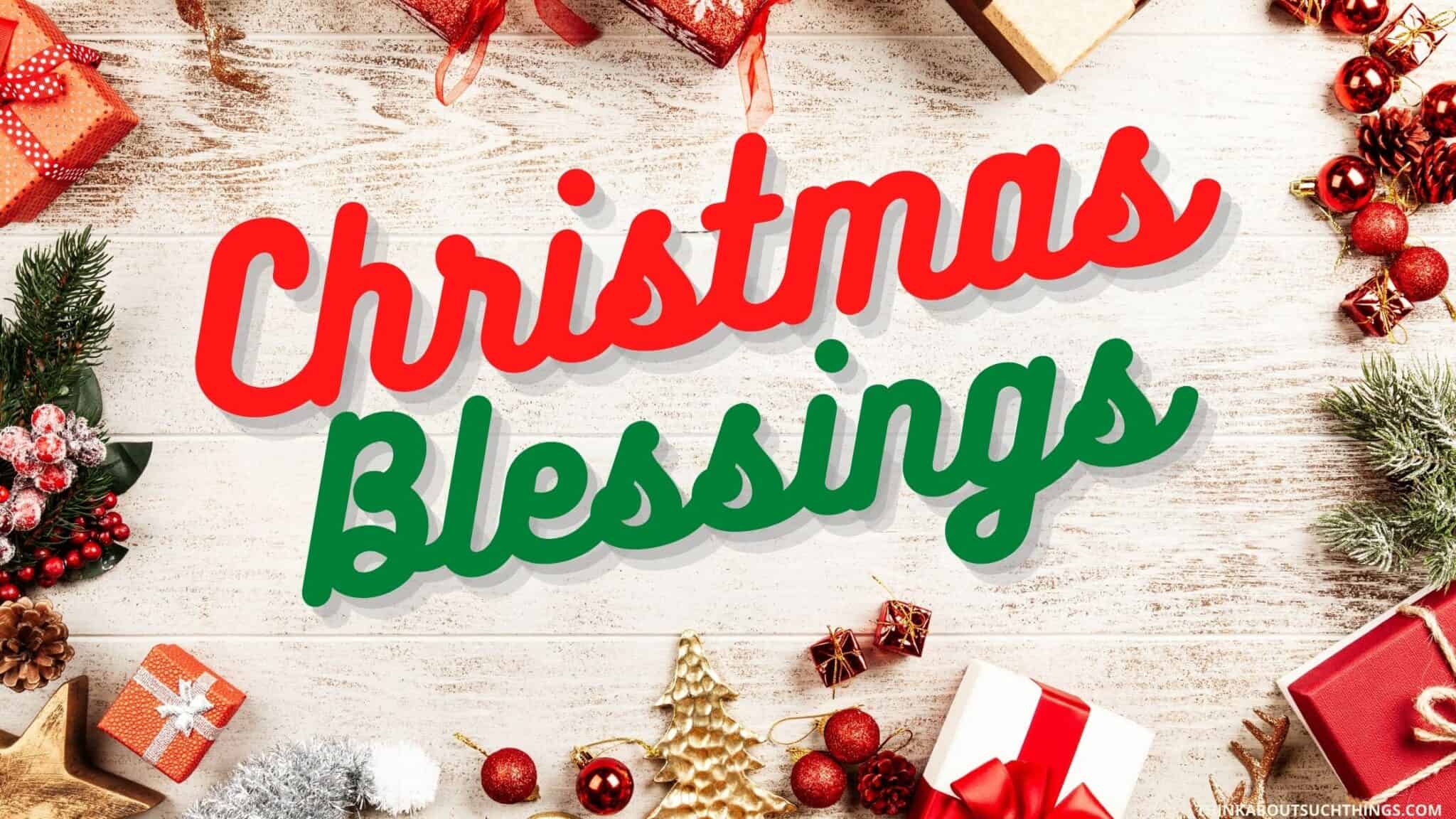 Merry Christmas Images Blessings