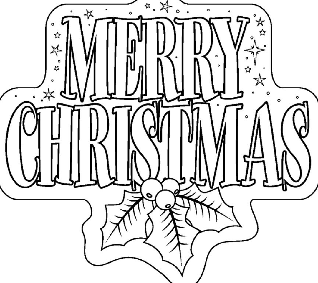 Merry Christmas Images Drawing
