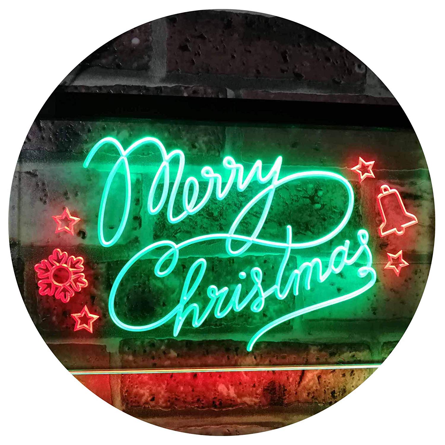 Merry Christmas Neon Sign Outdoor