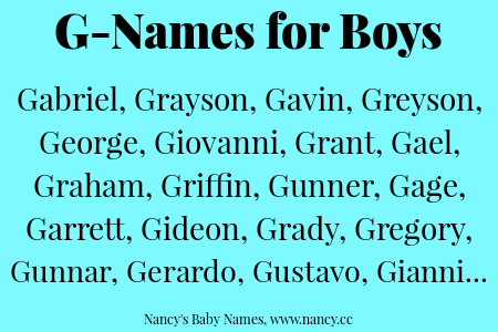 Mexican Boy Names That Start With F
