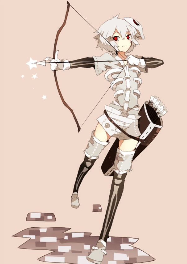 Minecraft Skeleton Anime Girl