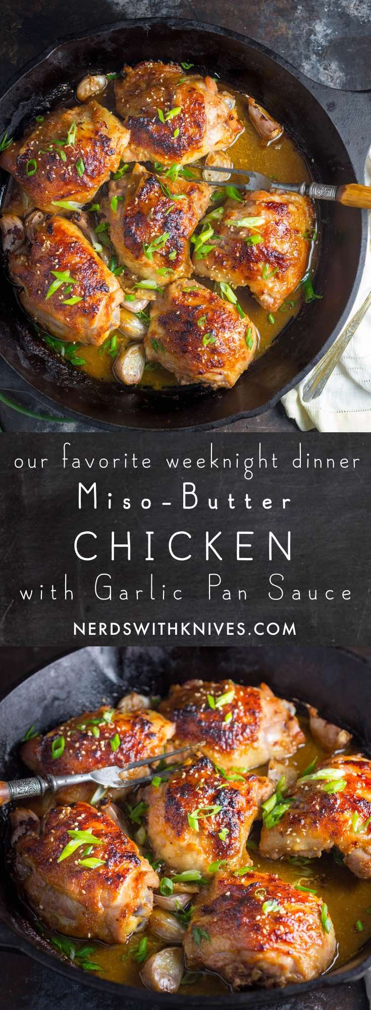 Miso Butter Chicken Just One Cookbook
