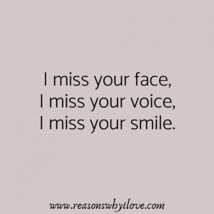 Missing You Images Quotes
