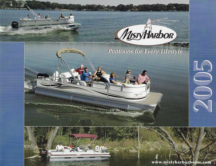 Misty Harbor Pontoon Boat Covers