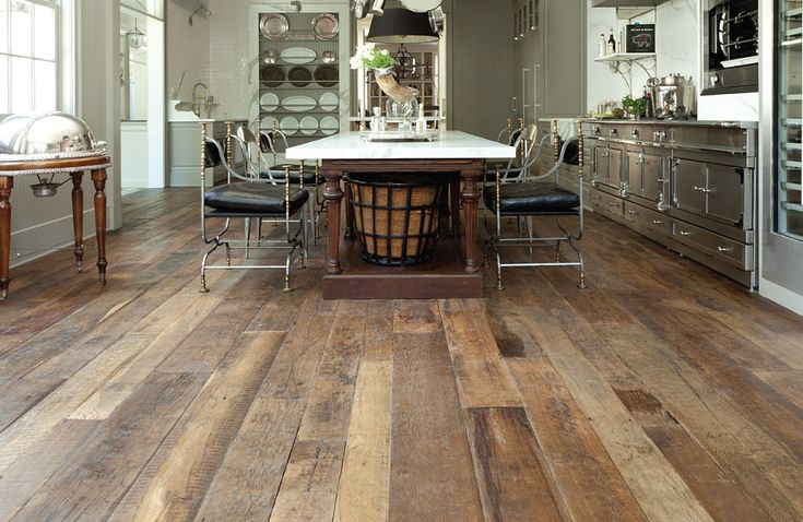Modern Wide Plank French Oak Flooring