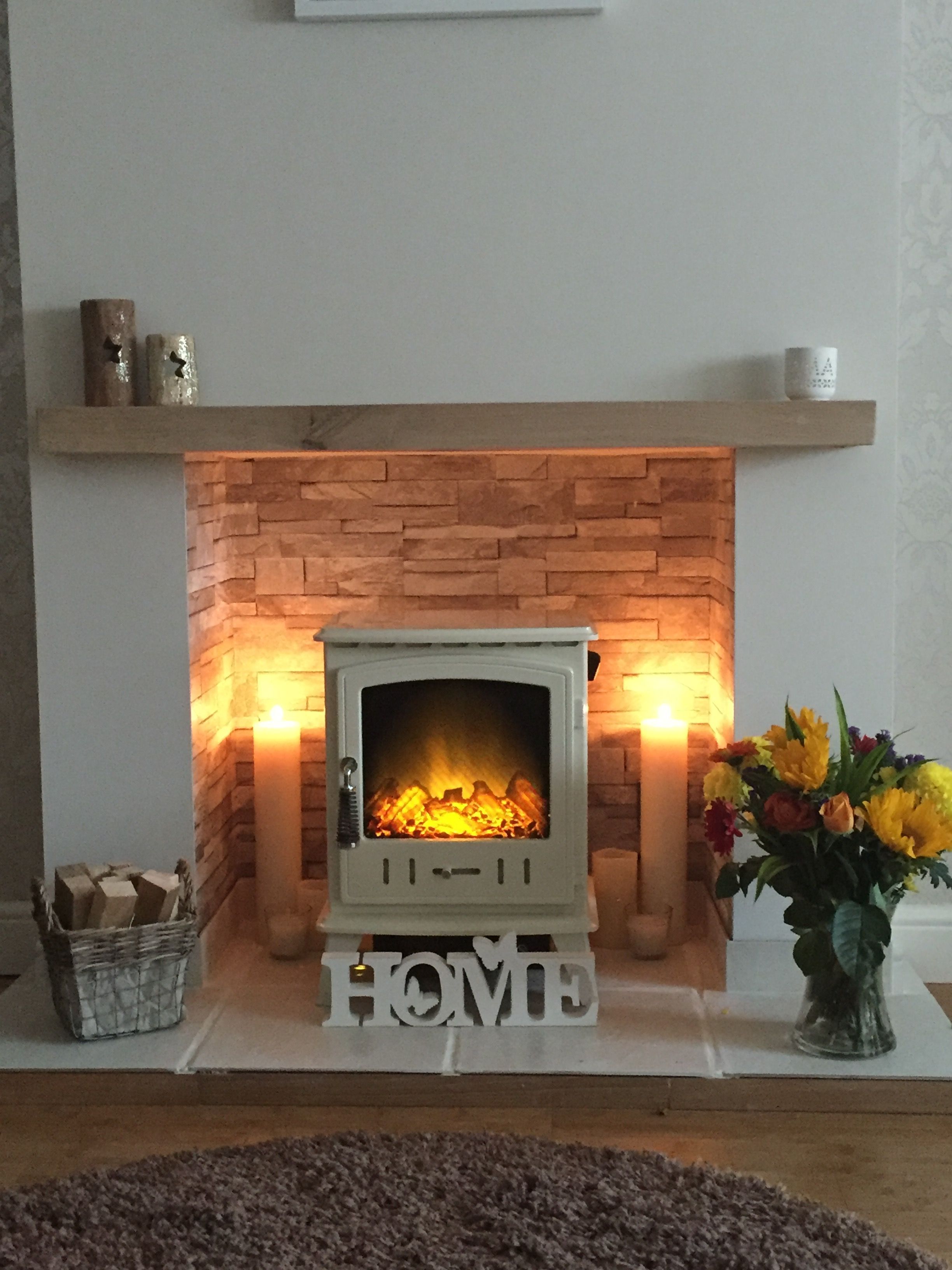 Modern Wood Burner Fireplace Designs