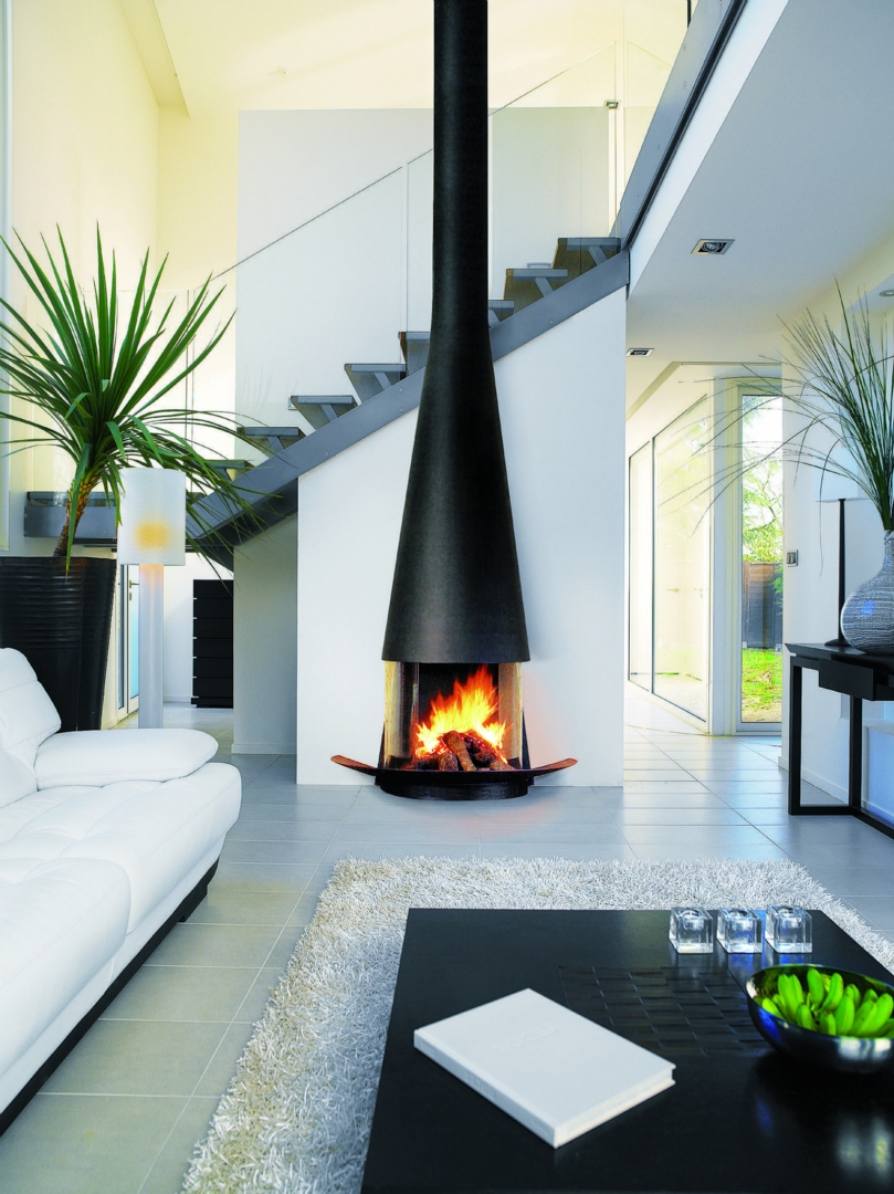 Modern Wood Burning Fireplace Ideas