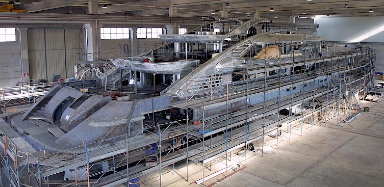 Modern Yacht Construction