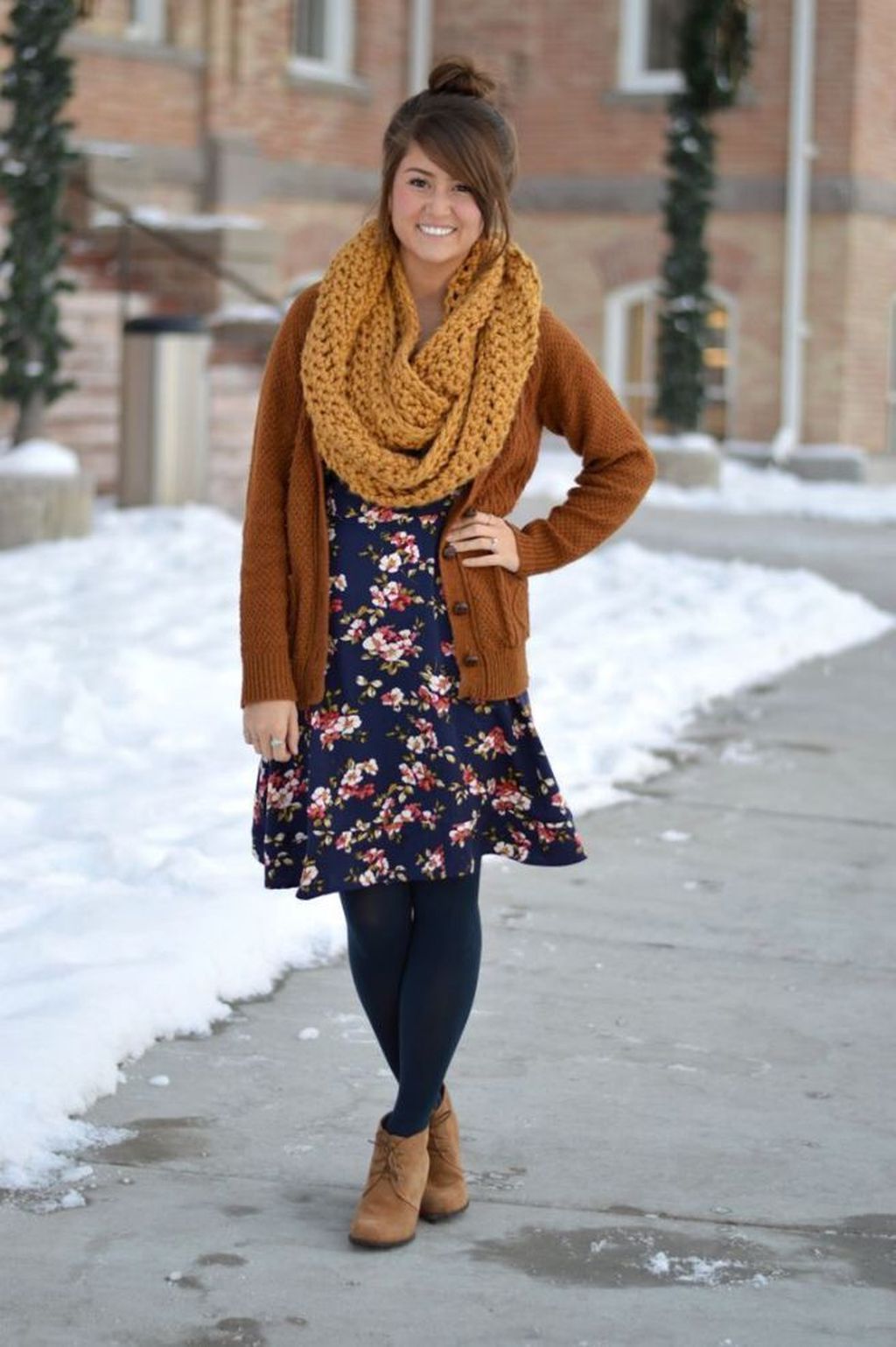 Modest Winter Outfit Ideas