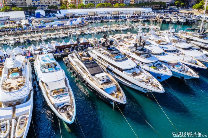 Monaco Yacht Show 2019 Exhibitors