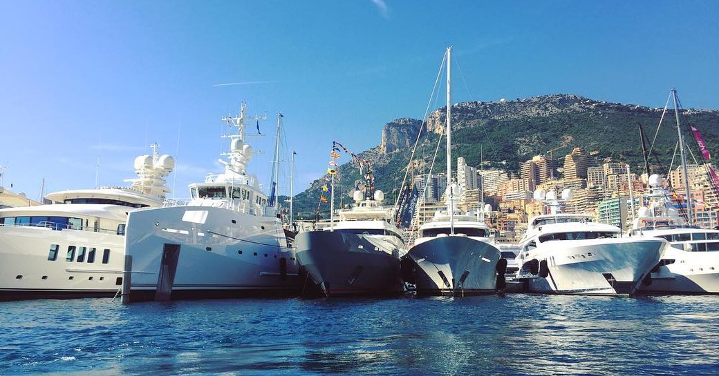 Monaco Yacht Show Virtual Tour