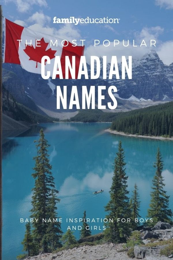 Most Popular Baby Names 2021 Canada