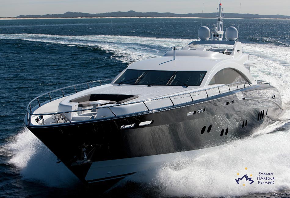 Motor Yacht Charter Sydney