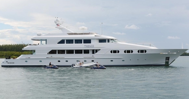 Motor Yacht Charter Tahiti