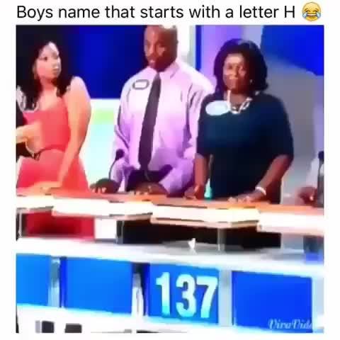 Name A Name That Starts With H