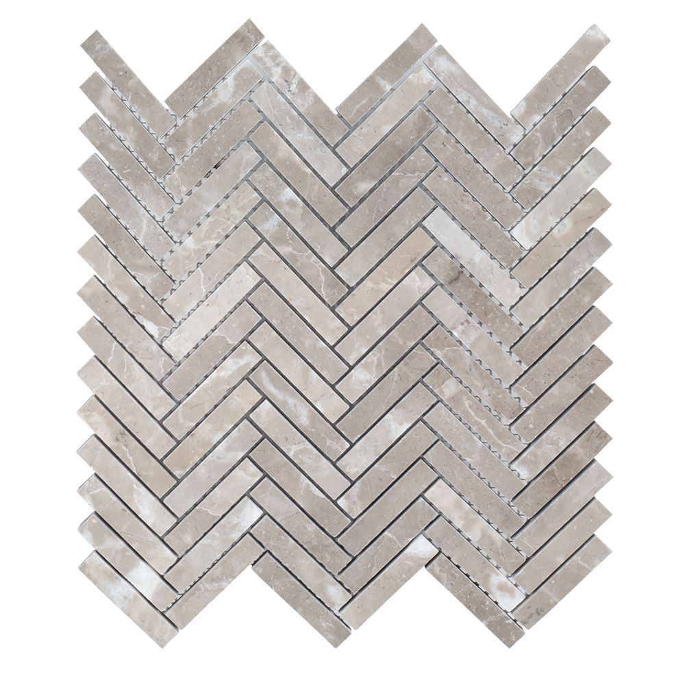 Natural Herringbone Tiles