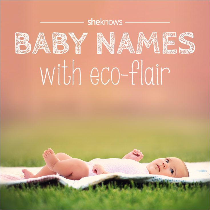 Nature Oriented Baby Names