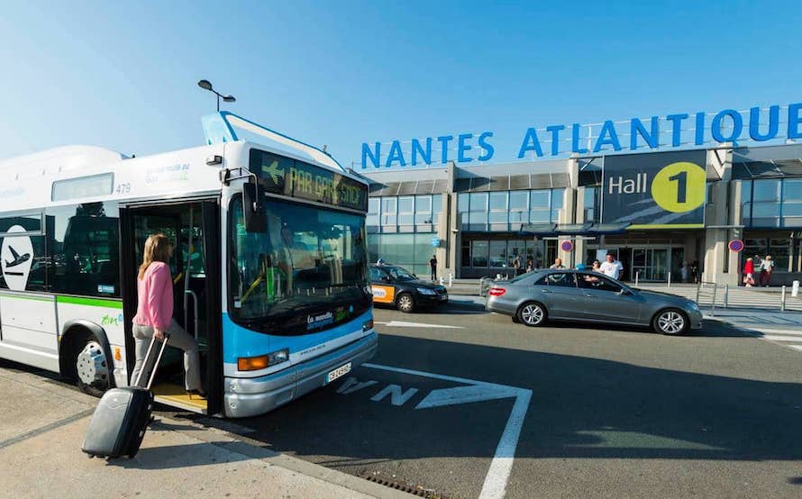 Navette Gare Nantes Aeroport