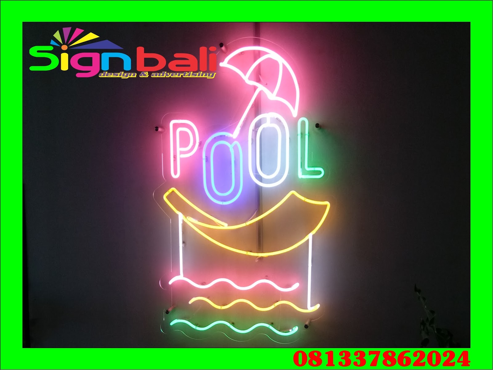 Neon Sign Bali