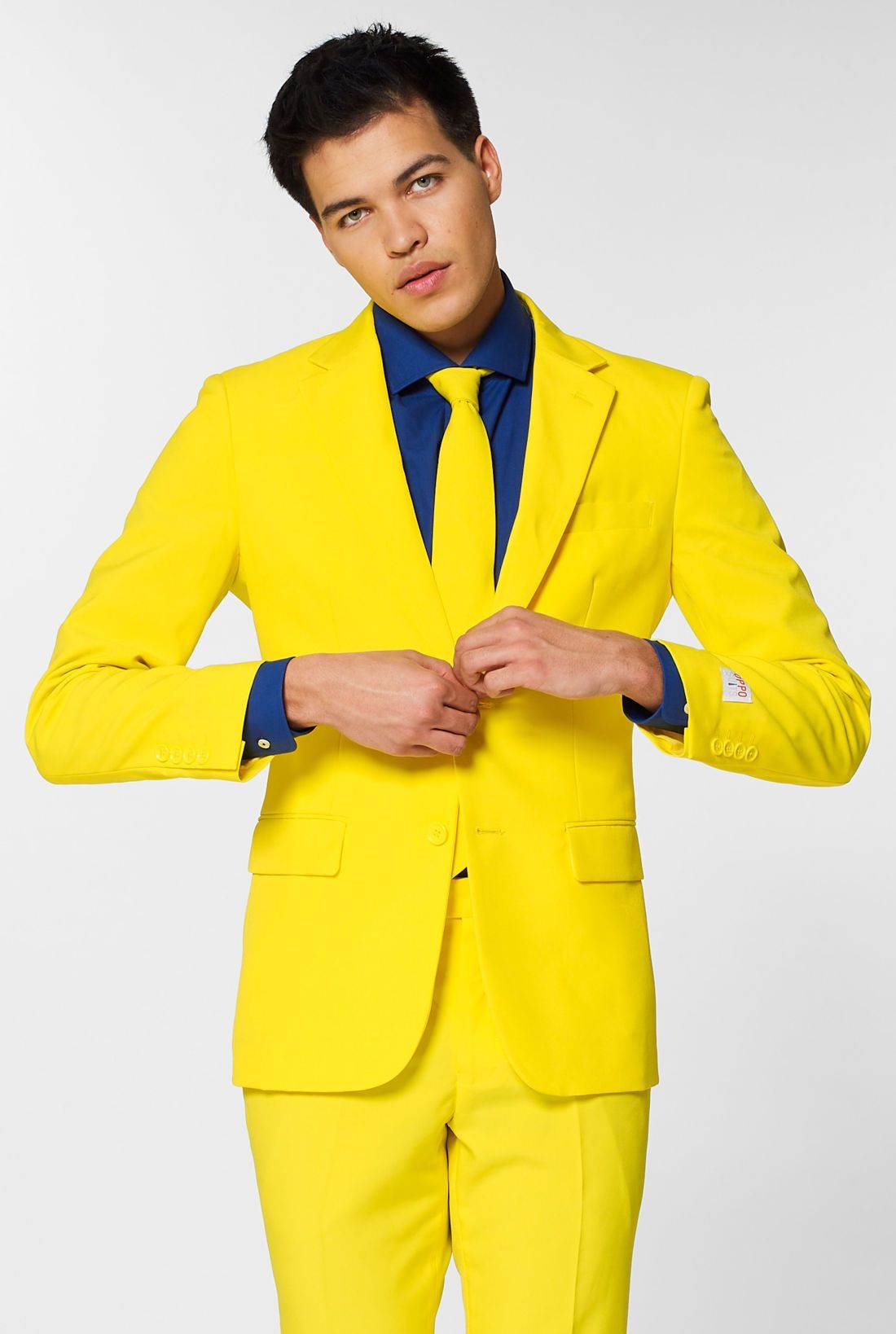 Neon Yellow Suit