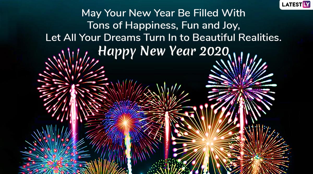 New Year Greeting Message To Everyone