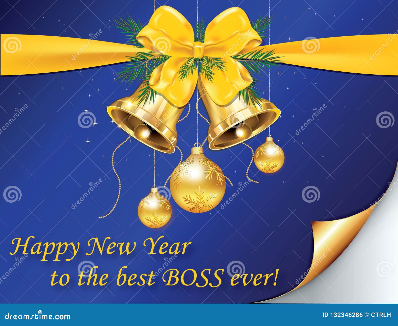 New Year Greetings For Boss